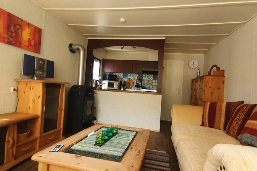 Apartmán Tiny House Mit Indianerzelt Und Lagerfeuer Im Harz Benneckenstein Exteriér fotografie